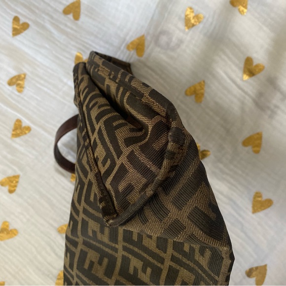 💯Authentic Vintage Fendi Zucca - Picture 7 of 12